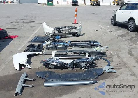 2019 Mitsubishi Outlander Sel z USA, uszkodzony, nr VIN JA4AD3A36KZ011872